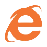 Orange stylized 