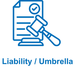 Blue logo with an abstract sailboat and the text 'Sailing Academy'.