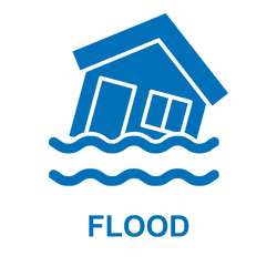 Blue circular logo with 'Free Wi-Fi' text and Wi-Fi symbol.
